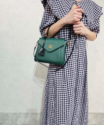 【jouetie/ジュエティ】キーハウス付き スムースフラップショルダーバッグ