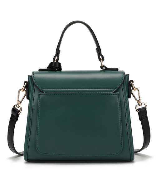 jouetie（ジュエティ）の「【jouetie/ジュエティ】キーハウス付き スムースフラップショルダーバッグ（ショルダーバッグ・レディース・ダークグリーン/ブラック/シルバー/オフホワイト・FREE）」の17枚目の写真