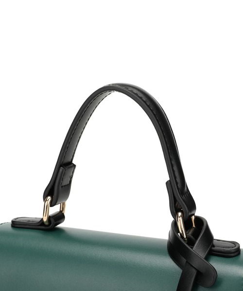 jouetie（ジュエティ）の「【jouetie/ジュエティ】キーハウス付き スムースフラップショルダーバッグ（ショルダーバッグ・レディース・ダークグリーン/ブラック/シルバー/オフホワイト・FREE）」の22枚目の写真