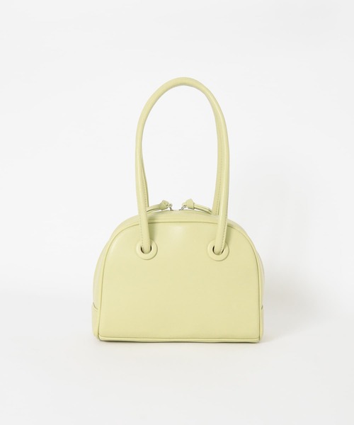 URBAN RESEARCH DOORS（アーバンリサーチドアーズ）の「アジャスターハンドルボストンバッグ（ボストンバッグ・レディース・ライトベージュ/イエロー系その他・-）」の5枚目の写真