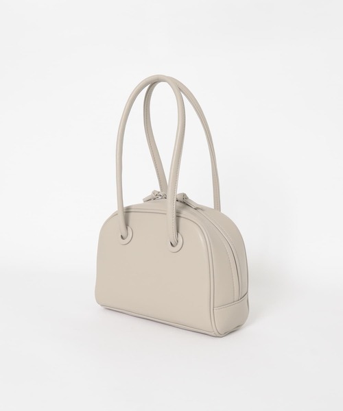 URBAN RESEARCH DOORS（アーバンリサーチドアーズ）の「アジャスターハンドルボストンバッグ（ボストンバッグ・レディース・ライトベージュ/イエロー系その他・-）」の6枚目の写真