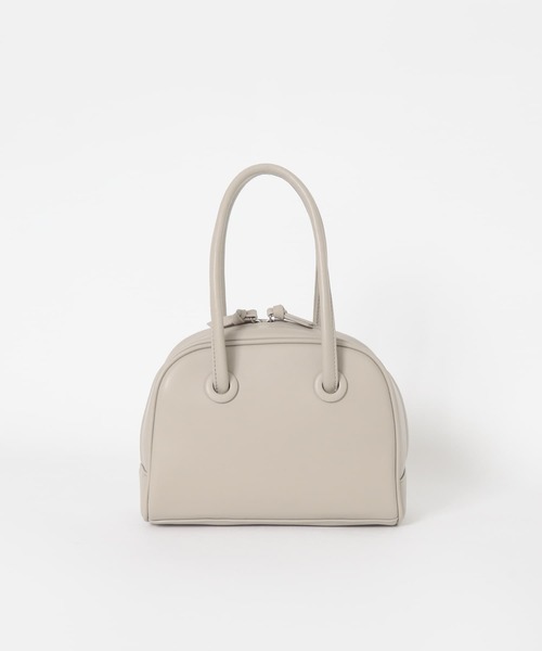 URBAN RESEARCH DOORS（アーバンリサーチドアーズ）の「アジャスターハンドルボストンバッグ（ボストンバッグ・レディース・ライトベージュ/イエロー系その他・-）」の9枚目の写真