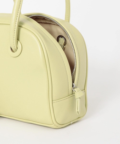 URBAN RESEARCH DOORS（アーバンリサーチドアーズ）の「アジャスターハンドルボストンバッグ（ボストンバッグ・レディース・ライトベージュ/イエロー系その他・-）」の8枚目の写真