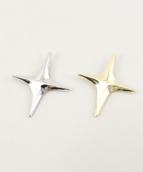 styiro（スタイロ）の「キラキラブローチ（ブローチ/コサージュ・レディース・シルバー/ゴールド・FREE）」の7枚目の写真