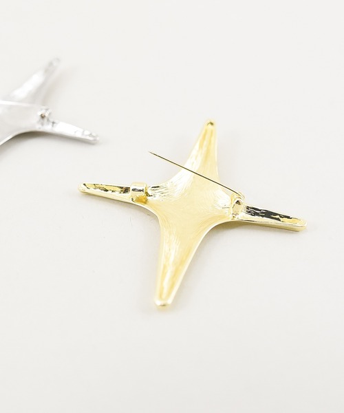 styiro（スタイロ）の「キラキラブローチ（ブローチ/コサージュ・レディース・シルバー/ゴールド・FREE）」の8枚目の写真