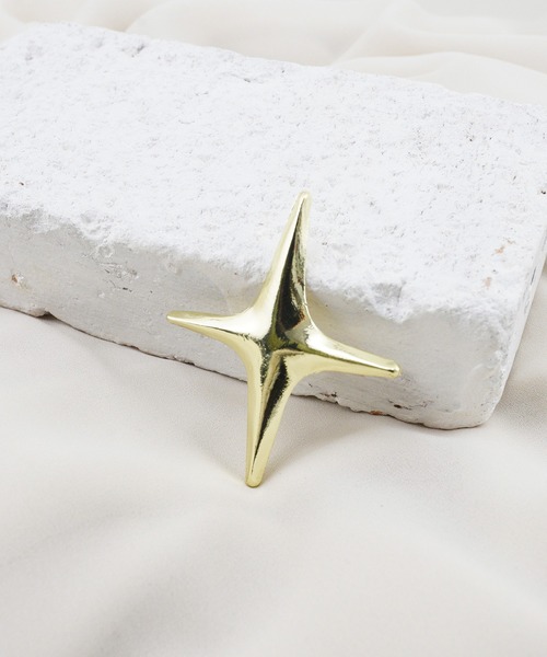 styiro（スタイロ）の「キラキラブローチ（ブローチ/コサージュ・レディース・シルバー/ゴールド・FREE）」の9枚目の写真