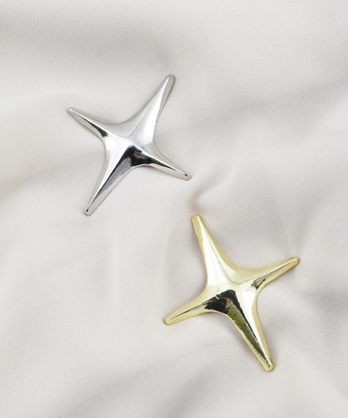 styiro（スタイロ）の「キラキラブローチ（ブローチ/コサージュ・レディース・シルバー/ゴールド・FREE）」の10枚目の写真