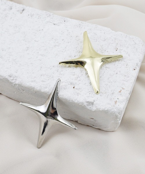 styiro（スタイロ）の「キラキラブローチ（ブローチ/コサージュ・レディース・シルバー/ゴールド・FREE）」の11枚目の写真