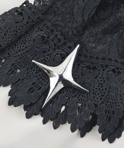 styiro（スタイロ）の「キラキラブローチ（ブローチ/コサージュ・レディース・シルバー/ゴールド・FREE）」の17枚目の写真