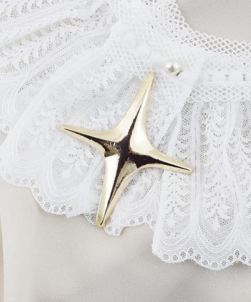 styiro（スタイロ）の「キラキラブローチ（ブローチ/コサージュ・レディース・シルバー/ゴールド・FREE）」の18枚目の写真