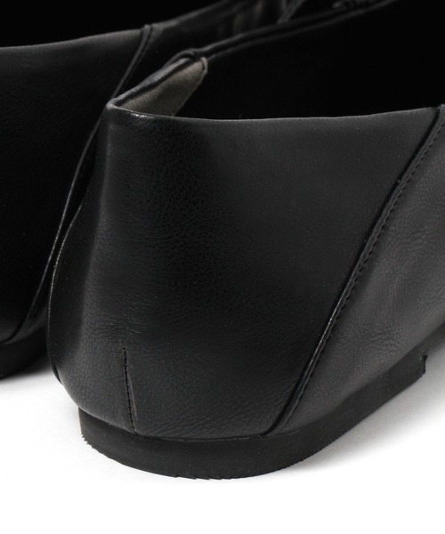 niko and...（ニコアンド）の「オリジナルリボンギャザーパンプス（パンプス・レディース・アイボリー/ブラック/ゴールド・LARGE/MEDIUM）」の7枚目の写真