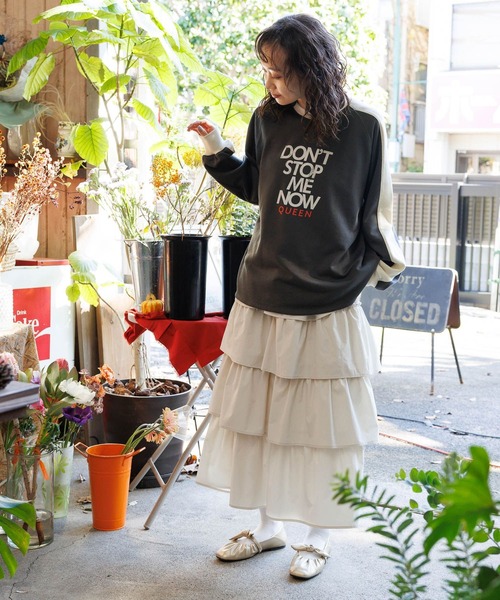 niko and...（ニコアンド）の「オリジナルリボンギャザーパンプス（パンプス・レディース・アイボリー/ブラック/ゴールド・LARGE/MEDIUM）」の18枚目の写真