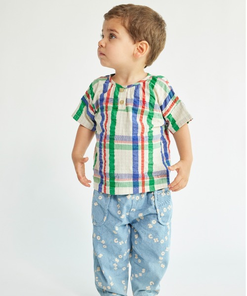 BOBO CHOSES ボボ 110 デニム　新品未着用 BOBO CHOSES（ボボショーズ）の「Baby Bobo Choses Circle denim