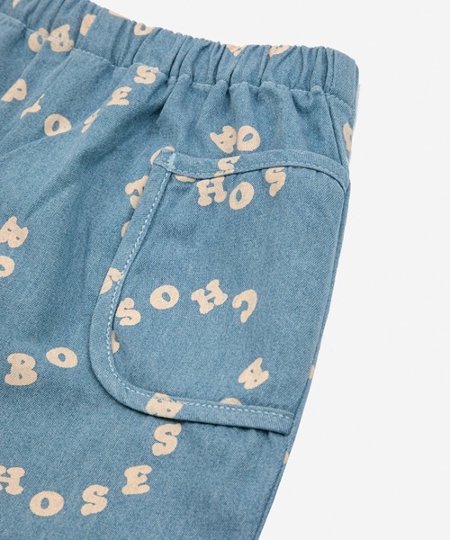 BOBO CHOSES ボボ 110 デニム　新品未着用 BOBO CHOSES（ボボショーズ）の「Baby Bobo Choses Circle denim