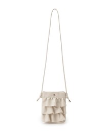 SHOO・LA・RUE | 大きめフリルが女性らしい　大人のフリルショルダーバッグ(ショルダーバッグ)