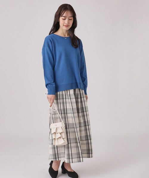 SHOO・LA・RUE（シューラルー）の「◆大きめフリルが女性らしい　大人のフリルショルダーバッグ（ショルダーバッグ・レディース・ブラック/アイボリー/イエロー/シルバー・00）」の15枚目の写真