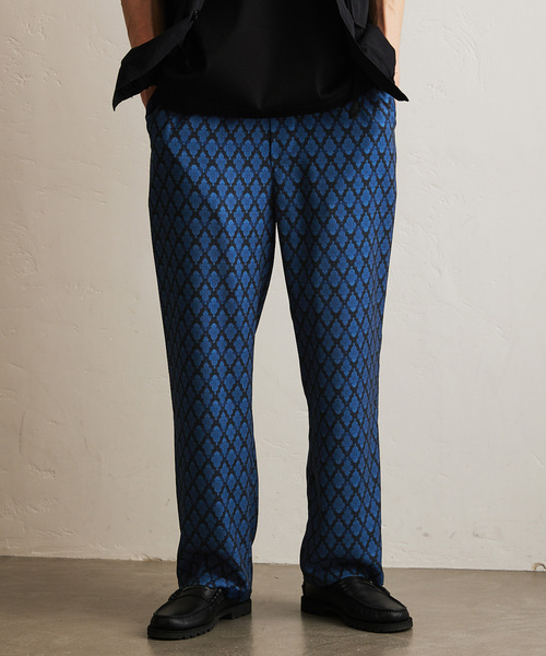 417 EDIFICE（フォーワンセブンエディフィス）の「【PARIS AUTHENTIQUE / パリ オーセンティック】イージーパンツ（スラックス・メンズ・アイボリー/ブルー系その他・MEDIUM/LARGE）」の22枚目の写真