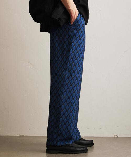 417 EDIFICE（フォーワンセブンエディフィス）の「【PARIS AUTHENTIQUE / パリ オーセンティック】イージーパンツ（スラックス・メンズ・アイボリー/ブルー系その他・MEDIUM/LARGE）」の21枚目の写真