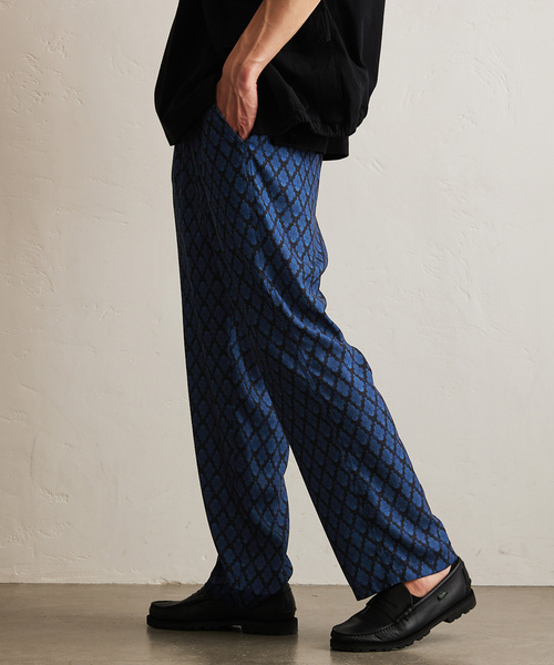 417 EDIFICE（フォーワンセブンエディフィス）の「【PARIS AUTHENTIQUE / パリ オーセンティック】イージーパンツ（スラックス・メンズ・アイボリー/ブルー系その他・MEDIUM/LARGE）」の20枚目の写真