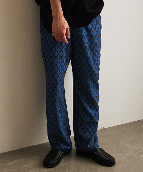 417 EDIFICE（フォーワンセブンエディフィス）の「【PARIS AUTHENTIQUE / パリ オーセンティック】イージーパンツ（スラックス・メンズ・アイボリー/ブルー系その他・MEDIUM/LARGE）」の19枚目の写真