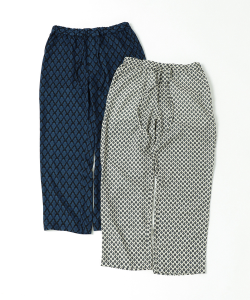 417 EDIFICE（フォーワンセブンエディフィス）の「【PARIS AUTHENTIQUE / パリ オーセンティック】イージーパンツ（スラックス・メンズ・アイボリー/ブルー系その他・MEDIUM/LARGE）」の18枚目の写真