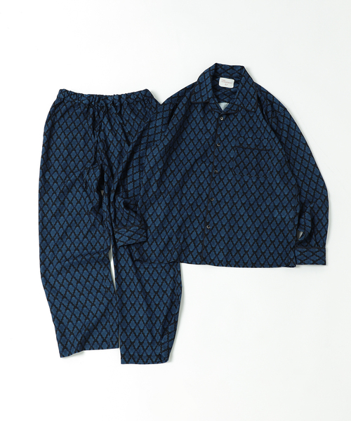 417 EDIFICE（フォーワンセブンエディフィス）の「【PARIS AUTHENTIQUE / パリ オーセンティック】イージーパンツ（スラックス・メンズ・アイボリー/ブルー系その他・MEDIUM/LARGE）」の15枚目の写真