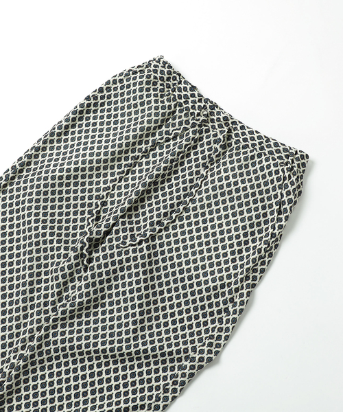 417 EDIFICE（フォーワンセブンエディフィス）の「【PARIS AUTHENTIQUE / パリ オーセンティック】イージーパンツ（スラックス・メンズ・アイボリー/ブルー系その他・MEDIUM/LARGE）」の14枚目の写真