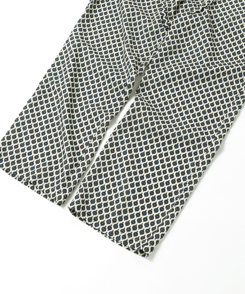 417 EDIFICE（フォーワンセブンエディフィス）の「【PARIS AUTHENTIQUE / パリ オーセンティック】イージーパンツ（スラックス・メンズ・アイボリー/ブルー系その他・MEDIUM/LARGE）」の13枚目の写真