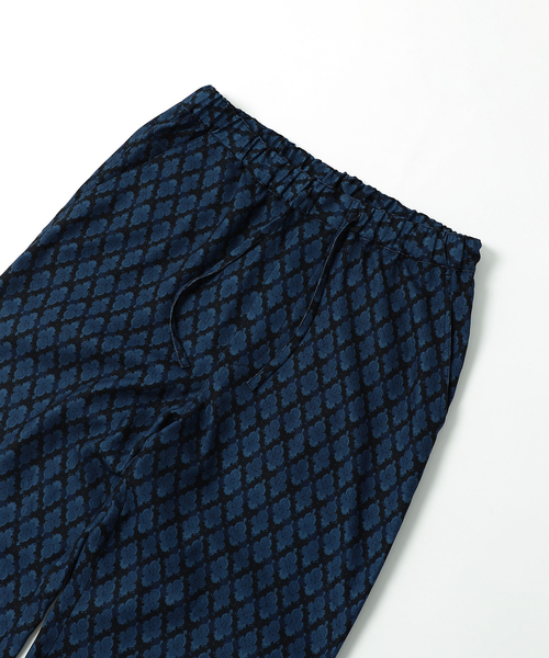 417 EDIFICE（フォーワンセブンエディフィス）の「【PARIS AUTHENTIQUE / パリ オーセンティック】イージーパンツ（スラックス・メンズ・アイボリー/ブルー系その他・MEDIUM/LARGE）」の11枚目の写真