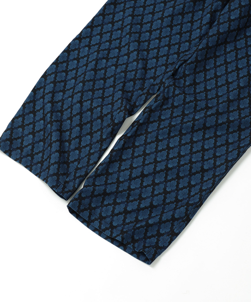 417 EDIFICE（フォーワンセブンエディフィス）の「【PARIS AUTHENTIQUE / パリ オーセンティック】イージーパンツ（スラックス・メンズ・アイボリー/ブルー系その他・MEDIUM/LARGE）」の10枚目の写真