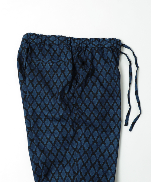 417 EDIFICE（フォーワンセブンエディフィス）の「【PARIS AUTHENTIQUE / パリ オーセンティック】イージーパンツ（スラックス・メンズ・アイボリー/ブルー系その他・MEDIUM/LARGE）」の9枚目の写真