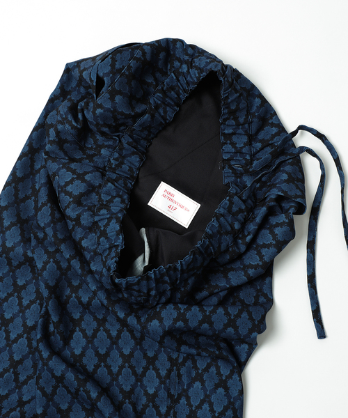 417 EDIFICE（フォーワンセブンエディフィス）の「【PARIS AUTHENTIQUE / パリ オーセンティック】イージーパンツ（スラックス・メンズ・アイボリー/ブルー系その他・MEDIUM/LARGE）」の8枚目の写真