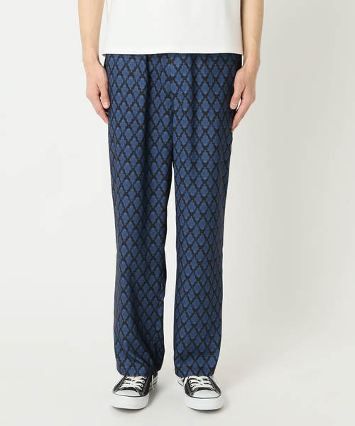 417 EDIFICE（フォーワンセブンエディフィス）の「【PARIS AUTHENTIQUE / パリ オーセンティック】イージーパンツ（スラックス・メンズ・アイボリー/ブルー系その他・MEDIUM/LARGE）」の7枚目の写真