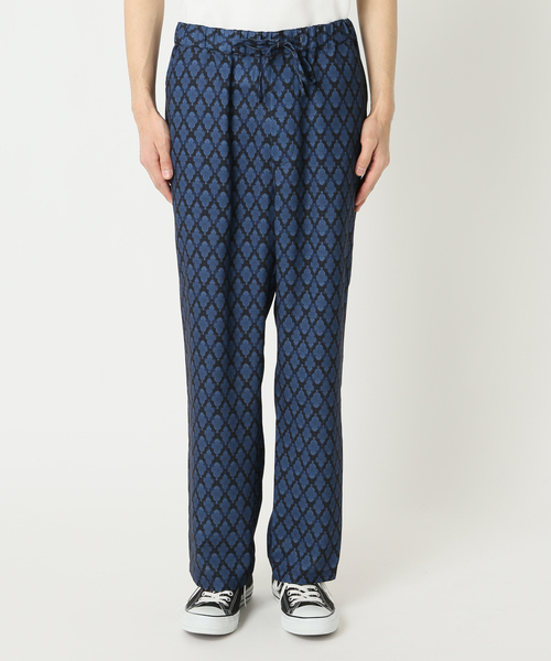 417 EDIFICE（フォーワンセブンエディフィス）の「【PARIS AUTHENTIQUE / パリ オーセンティック】イージーパンツ（スラックス・メンズ・アイボリー/ブルー系その他・MEDIUM/LARGE）」の6枚目の写真