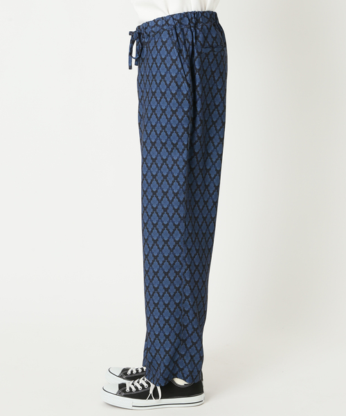 417 EDIFICE（フォーワンセブンエディフィス）の「【PARIS AUTHENTIQUE / パリ オーセンティック】イージーパンツ（スラックス・メンズ・アイボリー/ブルー系その他・MEDIUM/LARGE）」の5枚目の写真