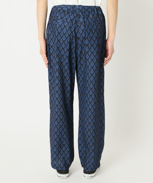 417 EDIFICE（フォーワンセブンエディフィス）の「【PARIS AUTHENTIQUE / パリ オーセンティック】イージーパンツ（スラックス・メンズ・アイボリー/ブルー系その他・MEDIUM/LARGE）」の4枚目の写真