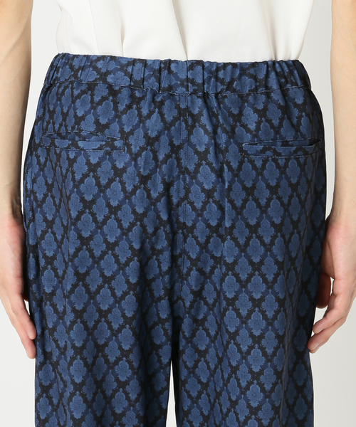 417 EDIFICE（フォーワンセブンエディフィス）の「【PARIS AUTHENTIQUE / パリ オーセンティック】イージーパンツ（スラックス・メンズ・アイボリー/ブルー系その他・MEDIUM/LARGE）」の3枚目の写真