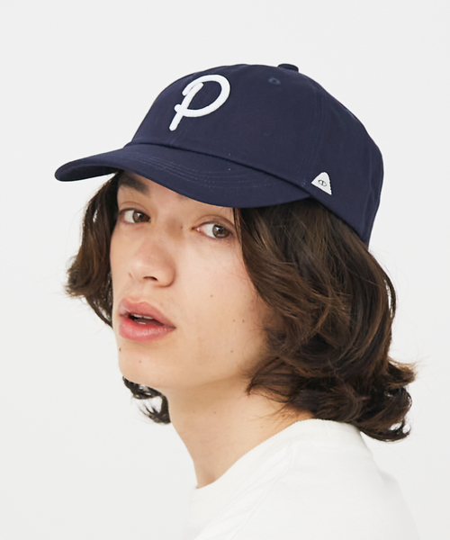 POLeR（ポーラー）の「【POLeR/ポーラー】CLASSIC BASEBALL CAP（キャップ・メンズ・ダークグリーン/ネイビー/ブラック/グリーン系その他・フリー）」の4枚目の写真