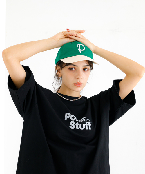 POLeR（ポーラー）の「【POLeR/ポーラー】CLASSIC BASEBALL CAP（キャップ・メンズ・ダークグリーン/ネイビー/ブラック/グリーン系その他・フリー）」の5枚目の写真