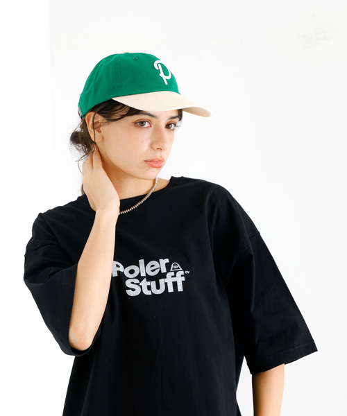 POLeR（ポーラー）の「【POLeR/ポーラー】CLASSIC BASEBALL CAP（キャップ・メンズ・ダークグリーン/ネイビー/ブラック/グリーン系その他・フリー）」の6枚目の写真