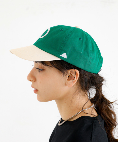 POLeR（ポーラー）の「【POLeR/ポーラー】CLASSIC BASEBALL CAP（キャップ・メンズ・ダークグリーン/ネイビー/ブラック/グリーン系その他・フリー）」の7枚目の写真