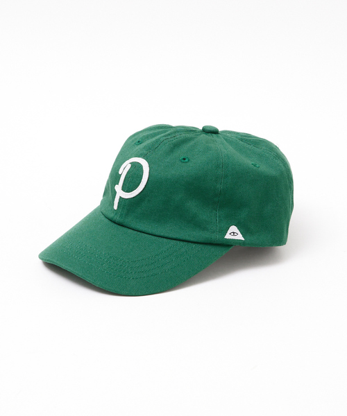 POLeR（ポーラー）の「【POLeR/ポーラー】CLASSIC BASEBALL CAP（キャップ・メンズ・ダークグリーン/ネイビー/ブラック/グリーン系その他・フリー）」の8枚目の写真