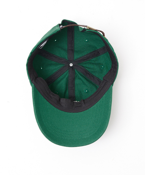 POLeR（ポーラー）の「【POLeR/ポーラー】CLASSIC BASEBALL CAP（キャップ・メンズ・ダークグリーン/ネイビー/ブラック/グリーン系その他・フリー）」の13枚目の写真