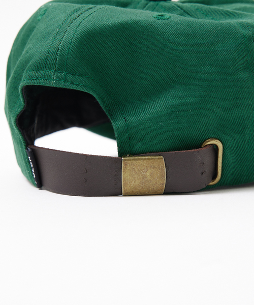 POLeR（ポーラー）の「【POLeR/ポーラー】CLASSIC BASEBALL CAP（キャップ・メンズ・ダークグリーン/ネイビー/ブラック/グリーン系その他・フリー）」の14枚目の写真