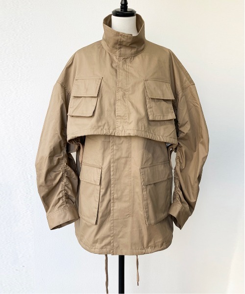 【Strawberry Vally】メンツイル ジャケット＆ベスト 大人カジュアル