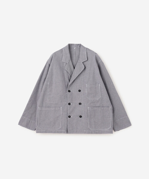 VETRA（ベトラ）の「VETRA | コットン コックジャケット 千鳥格
