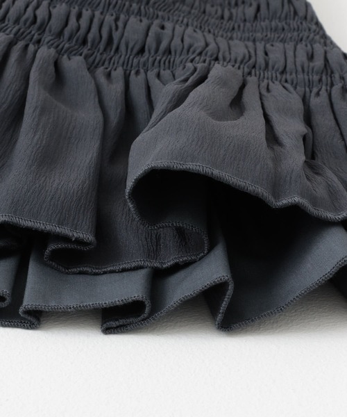 SENSE OF PLACE by URBAN RESEARCH(センスオブプレイスバイアーバンリサーチ)の「ビスチェセットワンピース(ワンピース・レディース・オフホワイト/ネイビー/ライトブルー・ONE/S)」の12枚目の写真