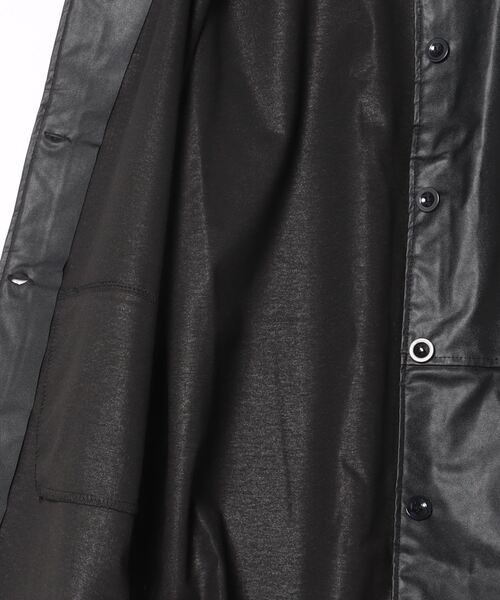 Ritzy（リッツィー）の「オーバーサイズ  PUジャケット（その他アウター・レディース・ブラック・M/L）」の9枚目の写真