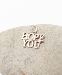 NOLLEY’S | 【SYMPATHY OF SOUL/シンパシーオブソール】HOPE YOU Charm （シルバー）(チャーム)