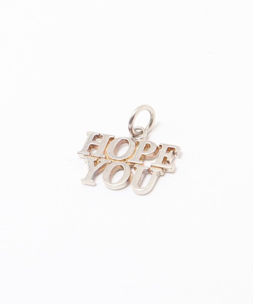 NOLLEY’S（ノーリーズ）の「【SYMPATHY OF SOUL/シンパシーオブソール】HOPE YOU Charm （シルバー）（チャーム・レディース・シルバー・FREE）」の2枚目の写真